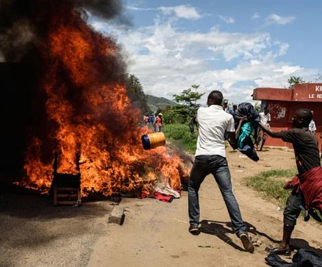 Организаторы попытки переворота в Бурунди арестованы