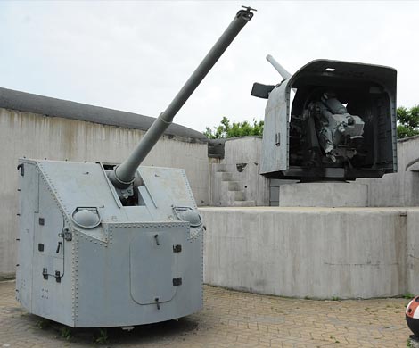 Орудия федерального памятника Владивостокская крепость спилили и сдали на металлолом