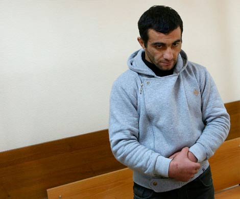 Орхан Зейналов в суде не признал вину в убийстве Егора Щербакова