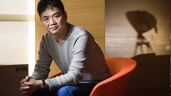 Основатель и гендиректор JD.com Ричард Лю откажется от повседневных обязанностей