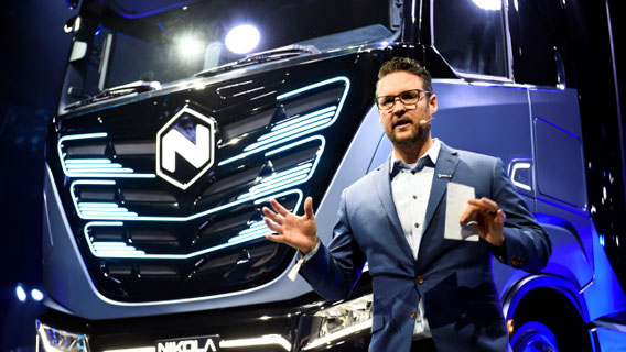 Основатель Nikola Тревор Милтон добровольно ушел с поста председателя совета директоров Основатель Nikola Тревор Милтон добровольно ушел с поста председателя совета директоров