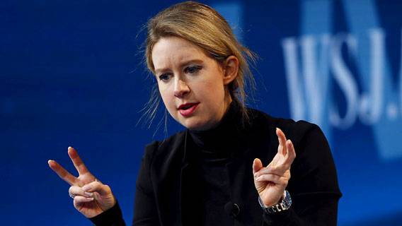 Основательница Theranos Элизабет Холмс предстанет перед судом по делу о мошенничестве Основательница Theranos Элизабет Холмс предстанет перед судом по делу о мошенничестве