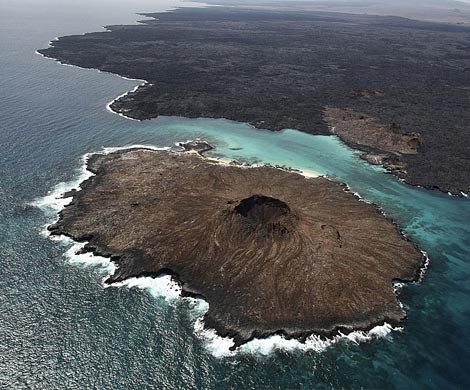 Острова архипелага Галапагос названы самыми красивыми в мире