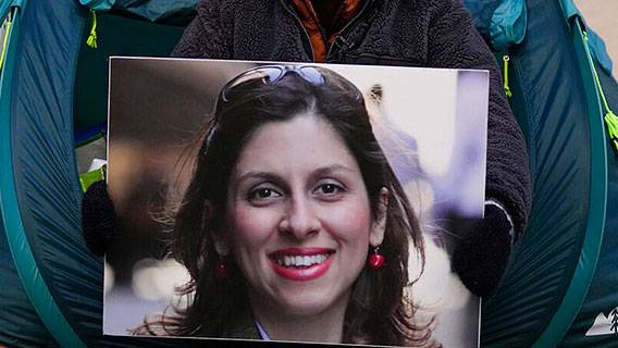 Освобожденная из иранского плена Загари-Рэтклифф раскритиковала британские власти