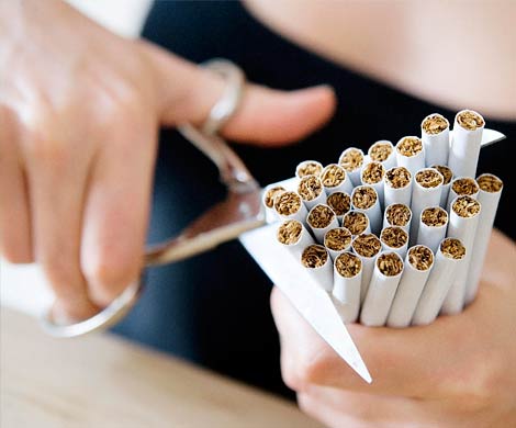 Отказ от сигарет поможет улучшить характер