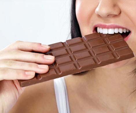 Отказаться от шоколада сложнее, чем от секса