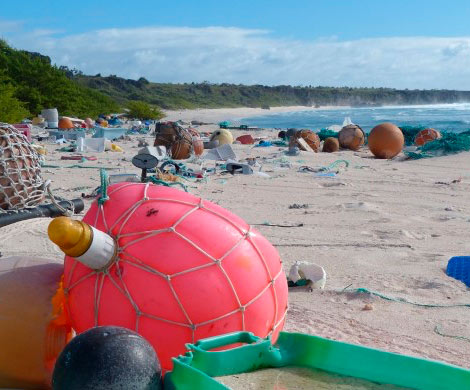 Откуда на необитаемом острове 38 млн. кусков пластиковых отходов?