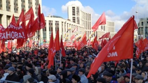 Отставка Путина и Медведева: коммунисты выступили с резкими требованиями к властям Отставка Путина и Медведева: коммунисты выступили с резкими требованиями к властям