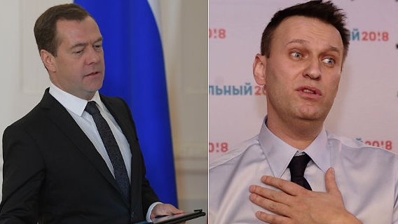 Отставке Медведева помешал Навальный