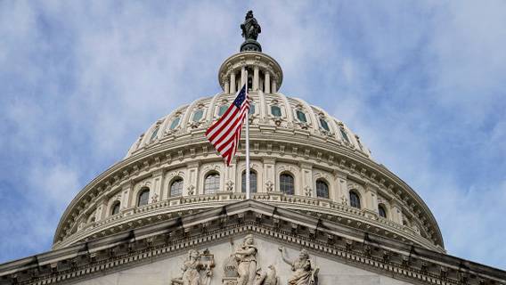 Палата представителей США одобрила повышение лимита госдолга до декабря