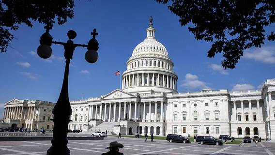 Палата представителей США приняла решение о приостановке лимита госдолга до 2022 года Палата представителей США приняла решение о приостановке лимита госдолга до 2022 года