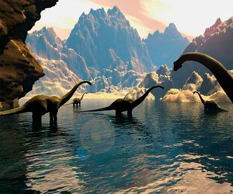 Палеонтологи выяснили, какими были первые животные и от чего они вымерли
