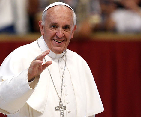 Папа Римский опасается, что боевики ИГ проникнут в Рим под видом беженцев