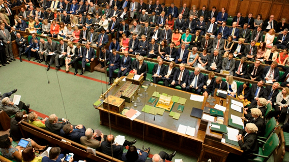 Парламент Великобритании приостановит работу на 6 дней раньше в связи с Пасхой Парламент Великобритании приостановит работу на 6 дней раньше в связи с Пасхой