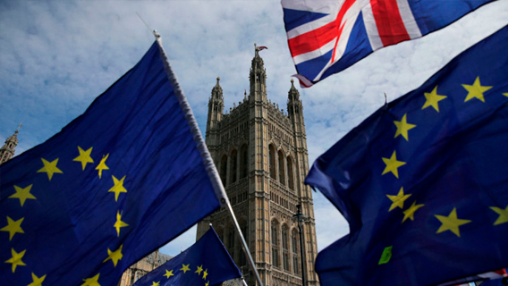 Парламент Великобритании запретит Brexit без соглашения