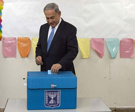 Партия Нетаньяху вновь победила на выборах