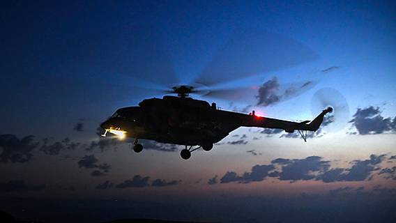 Партия российских транспортных вертолетов прибыла в ЦАР