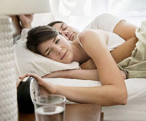 Партнер по отношениям влияет на качество сна