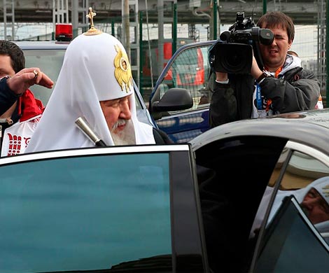 Патриарх Кирилл может пересесть на автомобили проекта "Кортеж"
