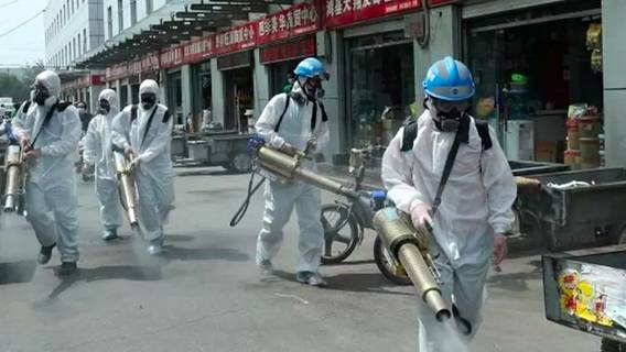 Пекин ужесточил коронавирусные ограничения в некоторых районах столицы в преддверии Олимпийских игр