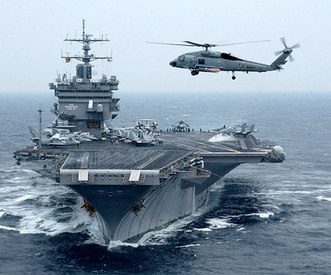 Пентагон не обеспокоен походом военных кораблей Ирана к берегам США