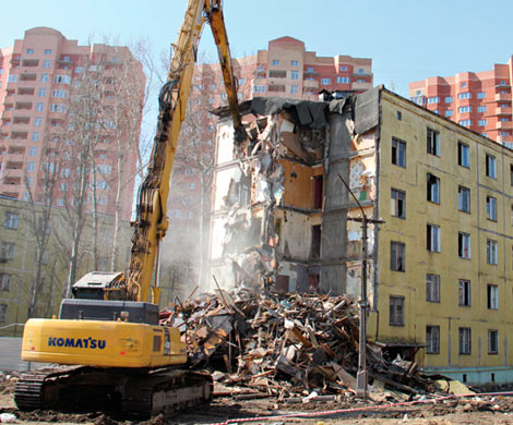 Первые переселения по программе реновации в Москве начнутся в 2018 году