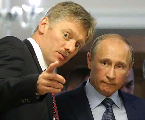 Песков опроверг срыв выполнения поручений Путина по «закону Яровой»