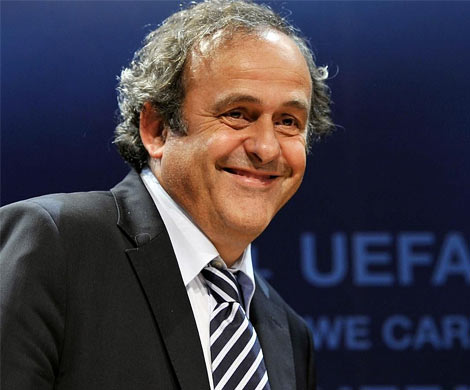 Платини выдвинет свою кандидатуру на пост главы ФИФА