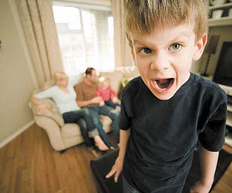 Плохое поведение детей – признак плохой микрофлоры кишечника