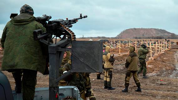 По оценкам британской разведки, силы ДНР потеряли убитыми и ранеными более половины бойцов