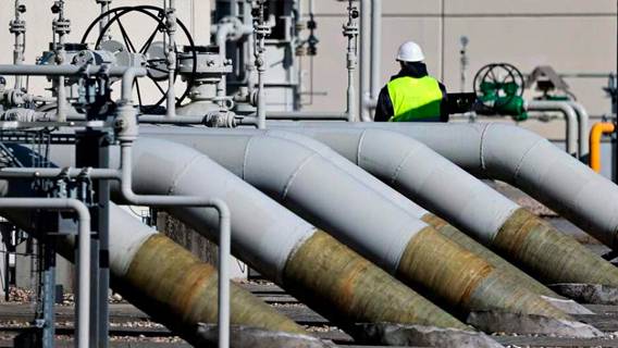 По оценке МВФ, немецкая экономика рискует сократиться почти на 5% из-за отказа от российского газа
