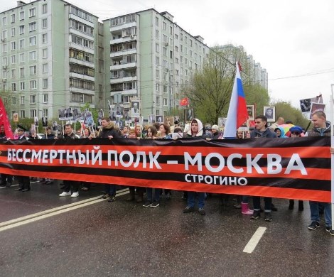 Победа не для всех: в Москве ветерану не дали встретить праздник в сквере из-за «Бессмертного полка»