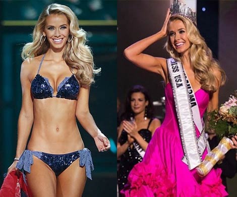 Победительницей конкурса «Мисс США» стала девушка из Оклахомы