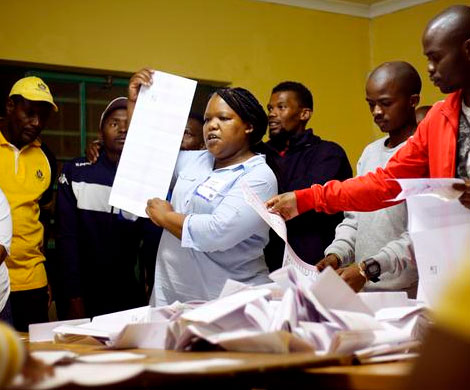 Победу на парламентских выборах в ЮАР одержала правящая партия