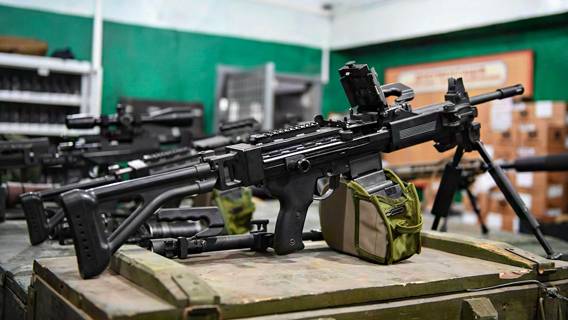 Почему поставляемое Украине оружие не всегда доходит до фронта