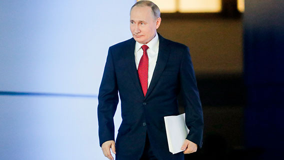 Почему Путин начал политический трансфер? Почему Путин начал политический трансфер?