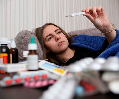 Почти три четверти россиян не болели гриппом этой зимой