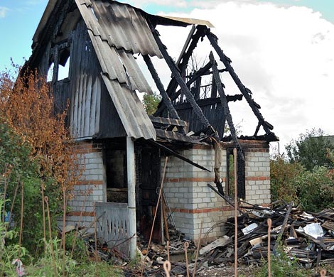 Под Иваново мужчины сожгли несколько дач, чтобы собрать после пожара металл