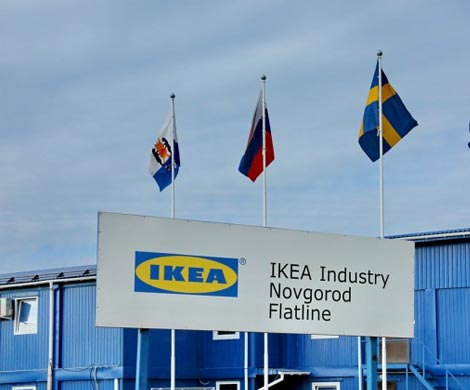Под Великим Новгородом заработала мебельная фабрика IKEA за 50 млн евро