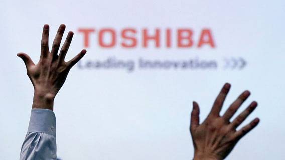 Подразделение Toshiba было взломано группой DarkSide