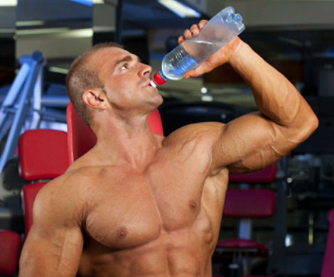 Подсахаренная вода восполнит запасы глюкозы у спортсменов