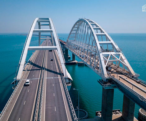 Подведены итоги работы Крымского моста за год