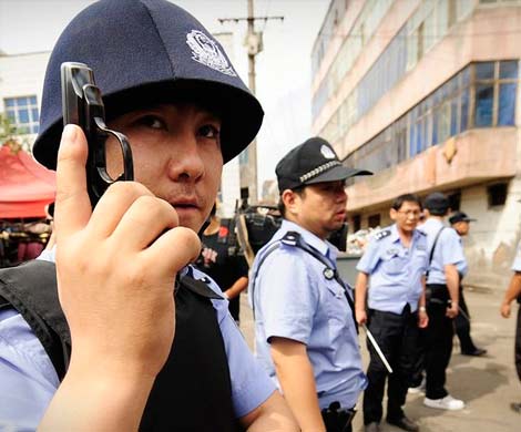 Полиция Китая раскрыла 23 террористические группировки и задержала более 200 экстремистов