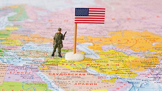 Политическое давление США на Ближний Восток ослабло из-за влияния России Политическое давление США на Ближний Восток ослабло из-за влияния России