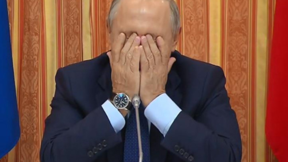 Политолог Дмитрий Орешкин: Владимир Путин все проиграл Политолог Дмитрий Орешкин: Владимир Путин все проиграл