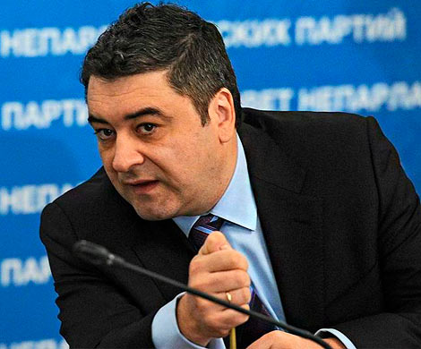Политтехнолог Богданов стал лидером «Партии прогресса»