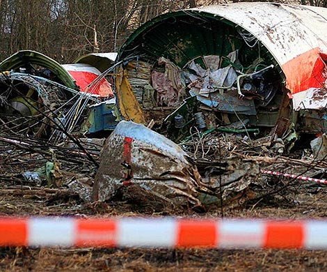 Польские следователи вновь осмотрят элементы разбившегося под Смоленском Ту-154‍