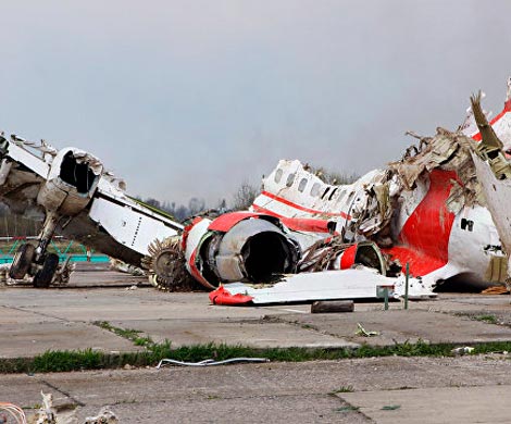 Польские эксперты заявили о следах взрывчатки на Ту-154‍