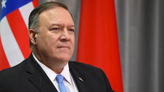 Помпео подтвердил, что США вышли из Договора по открытому небу Помпео подтвердил, что США вышли из Договора по открытому небу