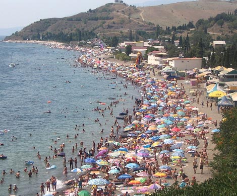 Попытка «убить туризм» в Крыму провалилась Попытка «убить туризм» в Крыму провалилась